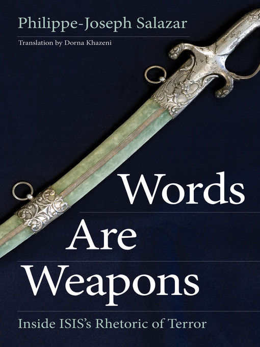 Cover image for Words Are Weapons